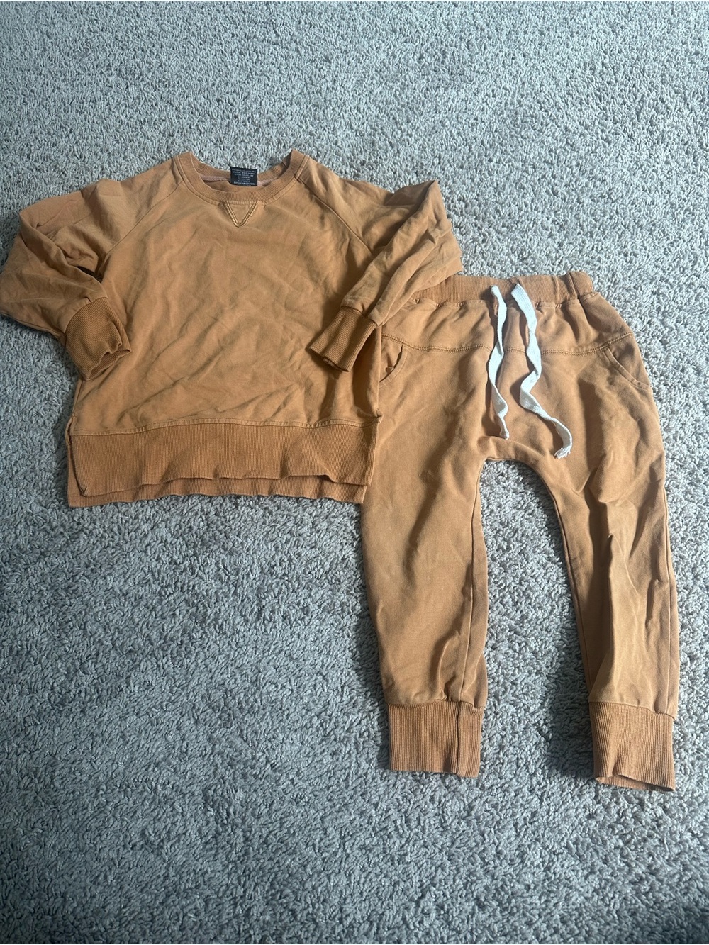 Little Bipsy Kids Matching Sweatshirt & Joggers Set